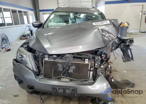 2020 Nissan Pathfinder S z USA, uszkodzony, nr VIN 5N1DR2AM9LC587933